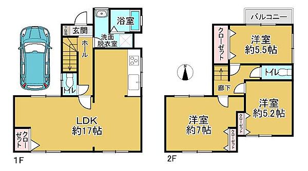 間取り：326000239890
