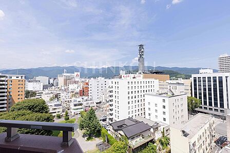 ＊同タイプ11階からの眺望