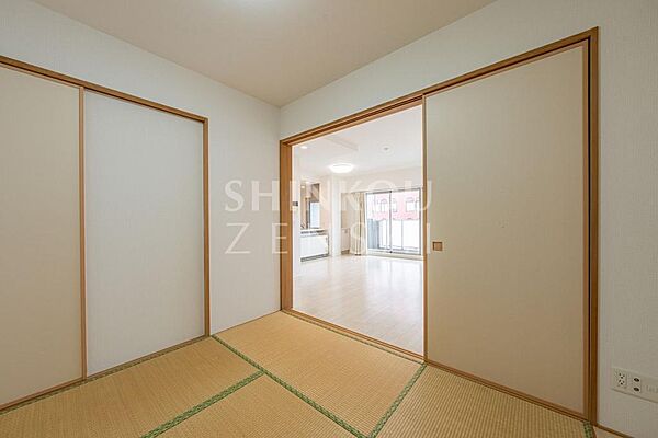 和室　約5.2帖　＊同タイプ参考写真（内装カラー・一部仕様は実際と異なります）