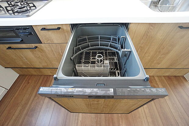 家事の時短につながる食洗機付き。手荒れも軽減されそうですね＾＾