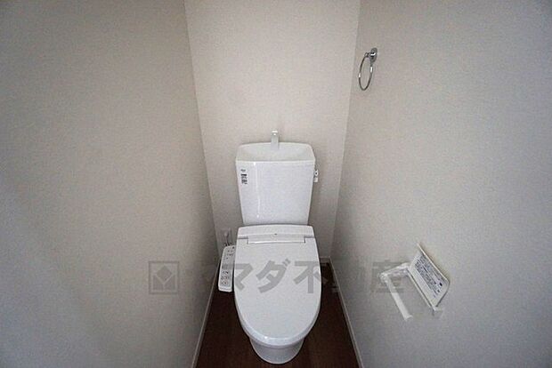 トイレは1階と2階それぞれに設けられています。忙しい朝にもゆとりがうまれそうですね＾＾