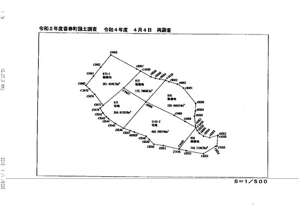 区画図：340000232013