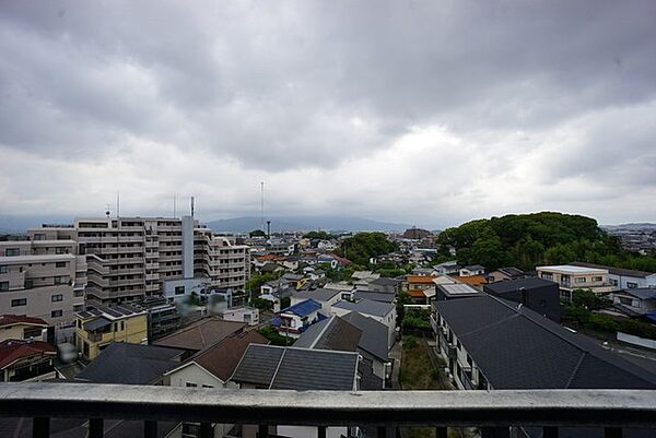 バルコニーからの眺望です＾＾
