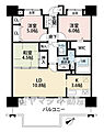 トラスト新宮中央ネクサージュ6階3,490万円