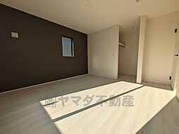 寝室の画像