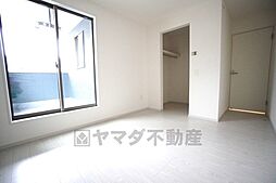 寝室の画像