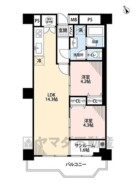 間取り：340000258564