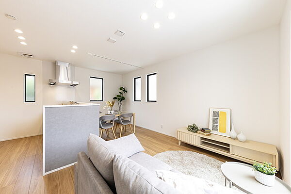 将来にわたって住みやすくプランニングを重ねて設計された間取で日々の生活をしやすい動線を考えた居住空間を創り上げております＾＾