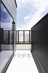 バルコニーの画像