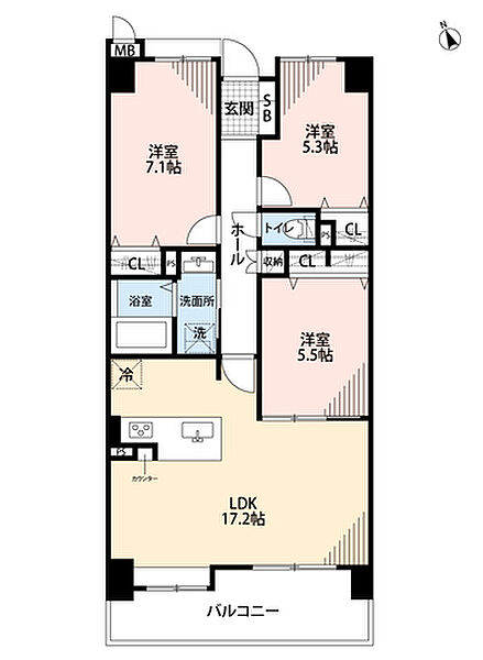 間取り：340000263193