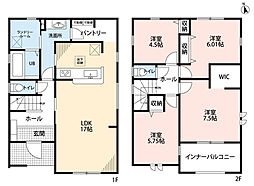 小郡市三沢 2号棟 新築戸建
