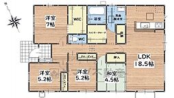 朝倉郡筑前町下高場3期 2号棟 新築戸建
