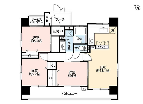 間取り：340000270716