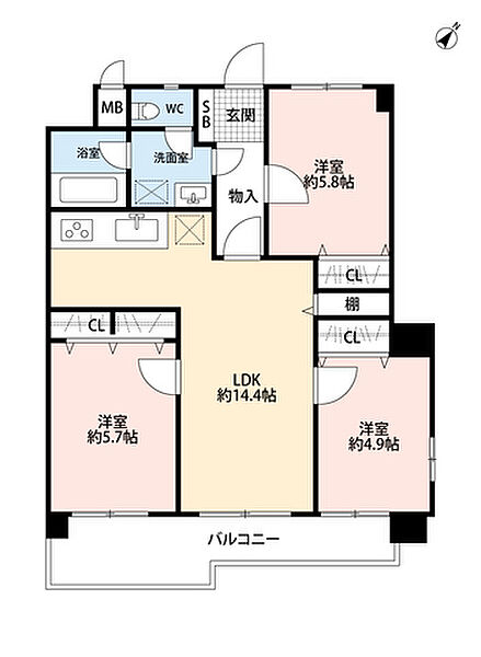 間取り：340000272862