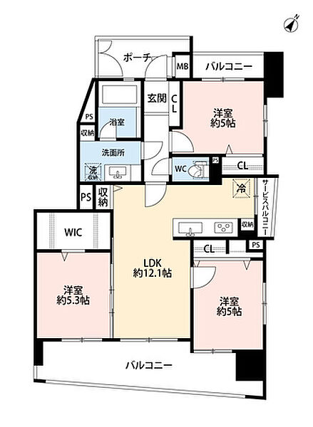 間取り：340000278773