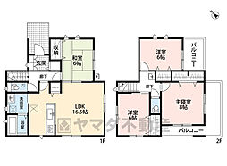 筑前町当所 6号棟 新築戸建