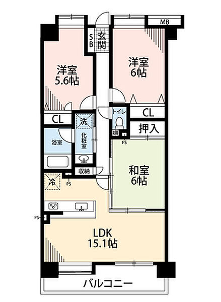 間取り：340000284054