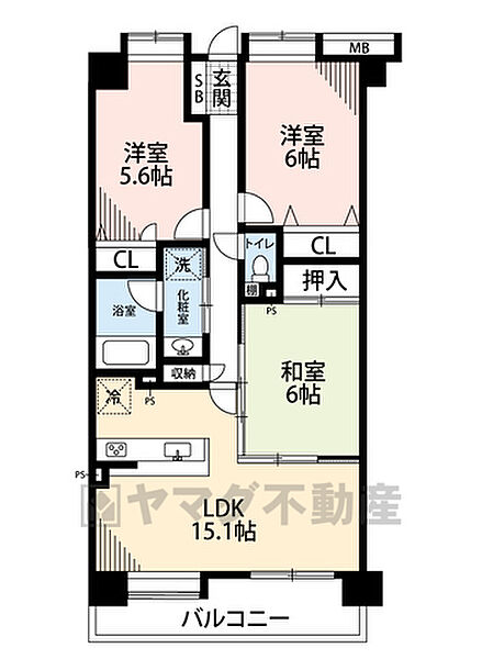 間取り：340000284054