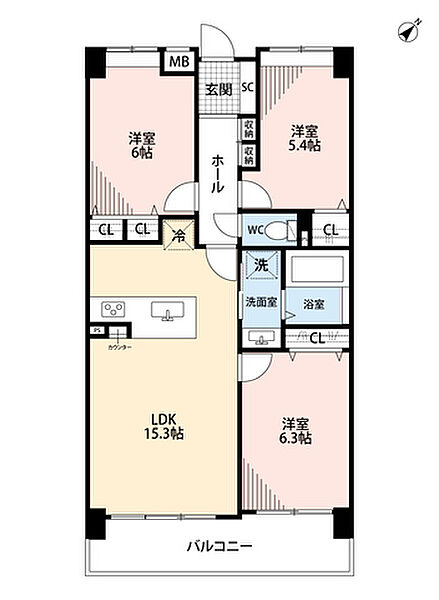 間取り：340000285784
