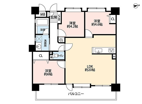 間取り：340000286630