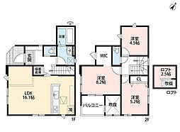 博多区麦野3期 2号棟 新築戸建