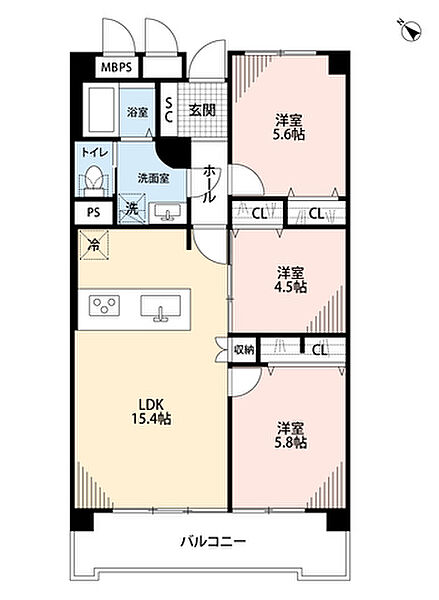 間取り：340000288759