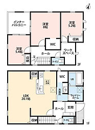 小郡市小郡第二　5号棟　新築戸建