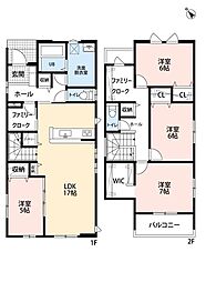 筑紫野市紫3丁目1期　新築戸建