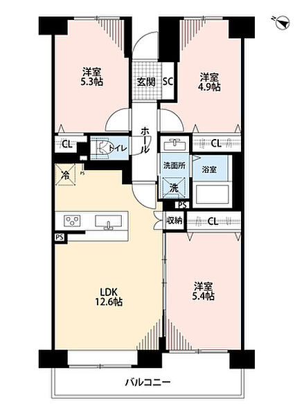 間取り：340000290585