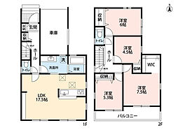 春日市一の谷4丁目 1号棟 新築戸建