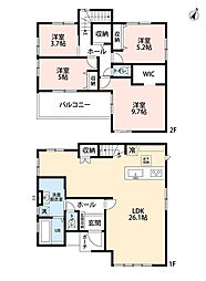 南区鶴田5期　新築戸建