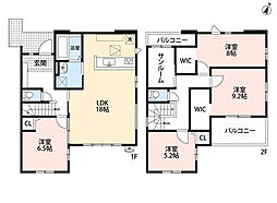 春日市白水池1期 2号棟 新築戸建