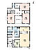 間取り：2号棟。4LDK＾＾南向き＾＾敷地約55坪＾＾LDKと和室で約19帖の広々空間＾＾ 全居室収納有、広々としたWIC完備で収納充実の間取り＾＾