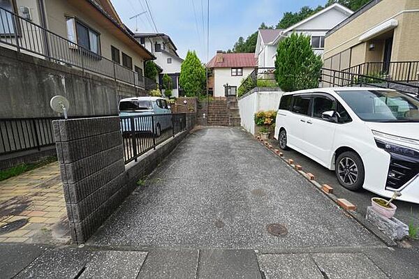 駐車スペースは縦列2台分＾＾