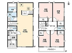 南区屋形原第10 2号棟 新築戸建