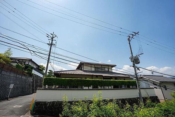 バルコニーからの眺望です。日当たり良好。お洗濯物が良く乾きます。