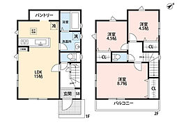 南区屋形原2丁目第1期 1号棟 新築戸建