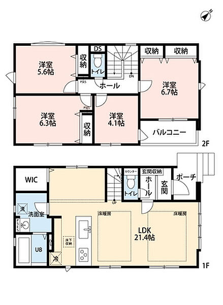 間取り：340000301461