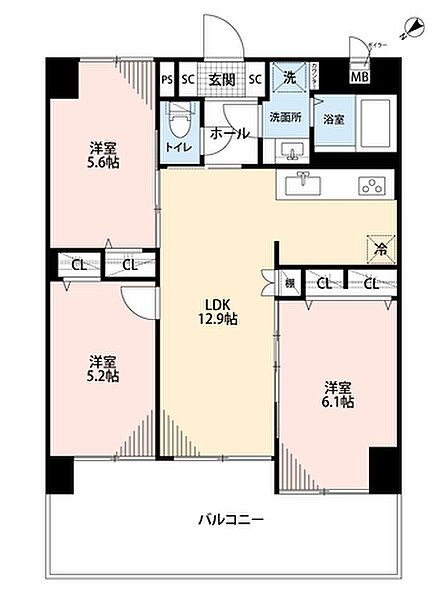間取り：340000303349