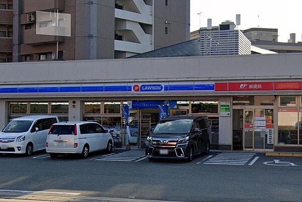 ローソン　JPローソン福岡野間郵便局店