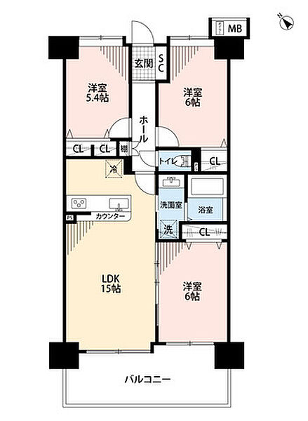 間取り：340000304423
