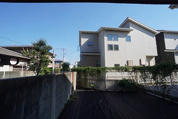 日当たりも良好。お洗濯物が良く乾きます。