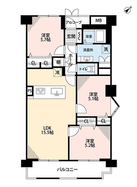 間取り：340000307227