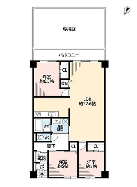 間取り：340000310638