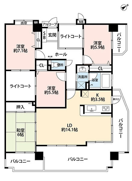 間取り：340000311362