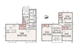 筑紫野市二日市北4丁目 C号棟 新築戸建