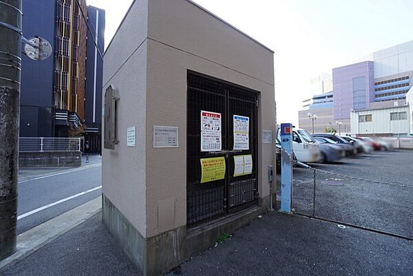 敷地内にゴミ置き場を完備＾＾建物から近く、毎日のゴミ出しもスムーズ＾＾