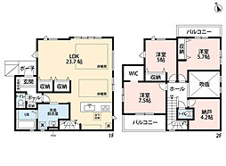 南区皿山3期 1号棟 新築戸建
