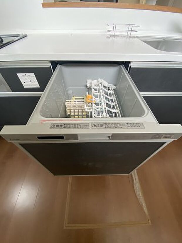 ☆食器洗乾燥機付き♪☆ビルトインタイプ仕様なのでスペースを有効活用できます♪☆　