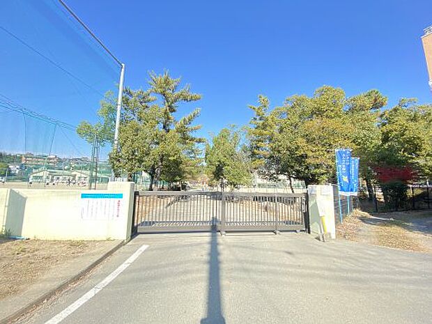 【小学校】熊本市立高平台小学校まで424ｍ